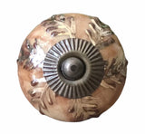 Ginger Ceramic Knob