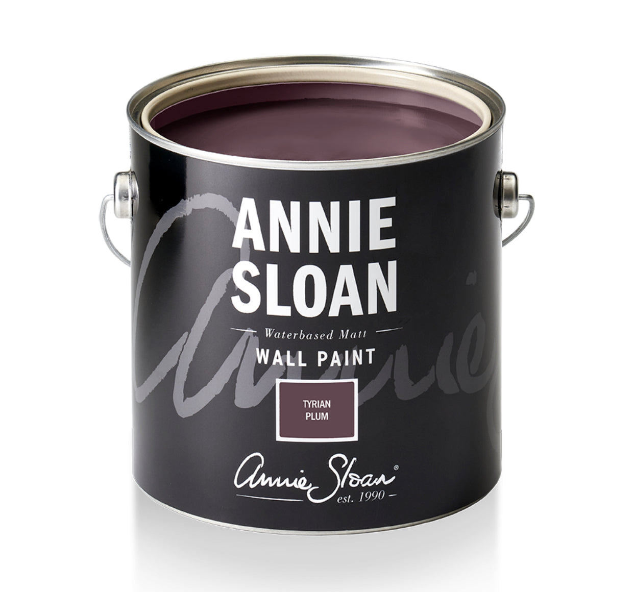 Annie Sloan Tyrian Plum Wall Paint