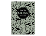 Mexican birds Annie Sloan Stencil