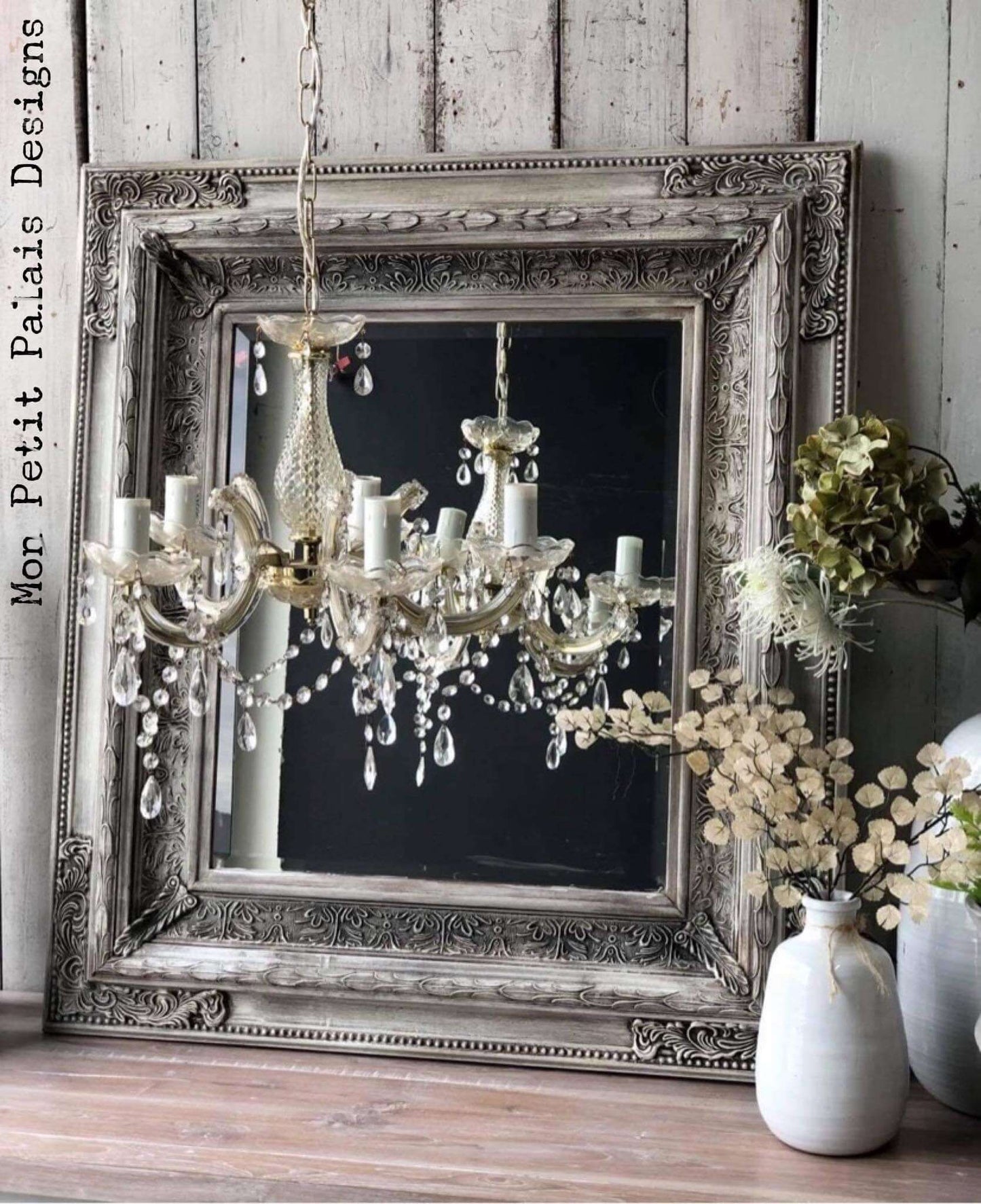 Faded Grandeur Mirror