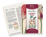 RHS Decoupage Papers - Dutch Tulips