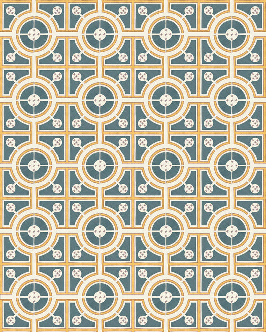 Roundabouts - Annie Sloan RHS Decoupage Paper