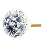 Navy & Cream Boho Knob