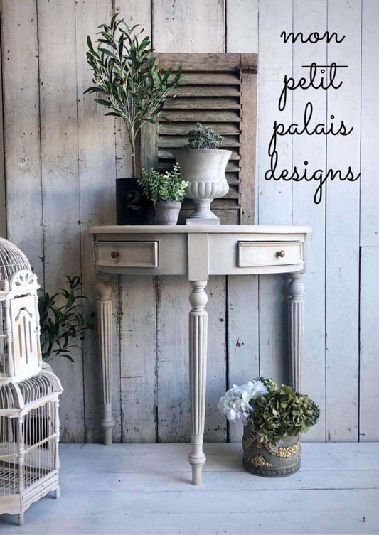 Bianca Boho Luxe Half Moon Table