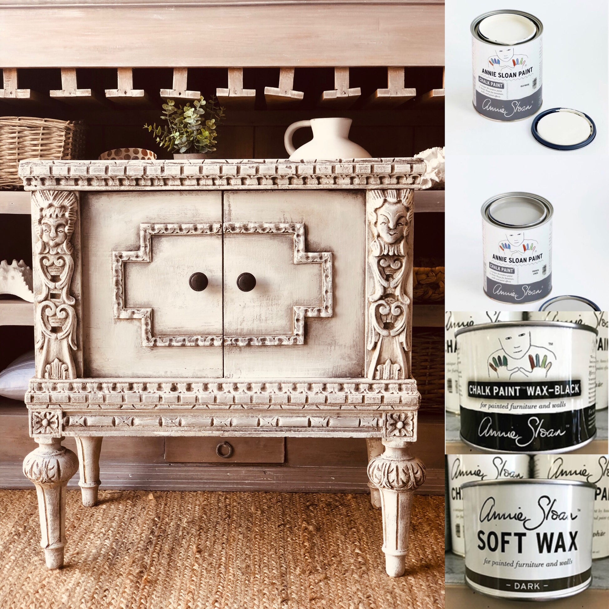 Annie Sloan Old White Chalk Paint