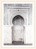 Moroccan Arch Print In frame 60X80CM