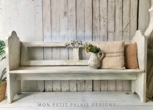 Farmhouse Church Pew