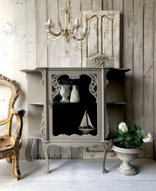 Sienna Carved Cabinet