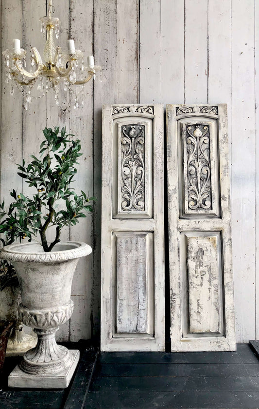 Hand Painted Rustic Shutter