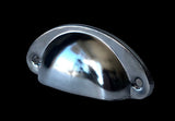 Chrome Metal Cup Handles