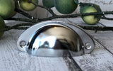 Chrome Metal Cup Handles
