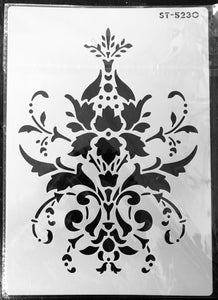 Ornate Stencil