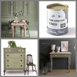 Green Painted Furniture