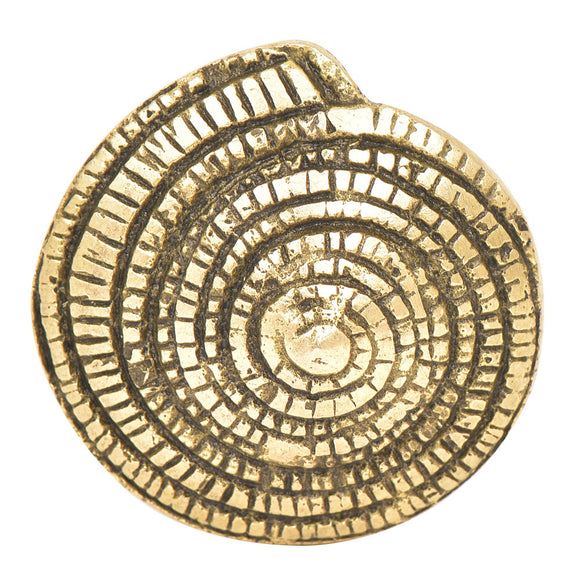 Brass Tribal Knob