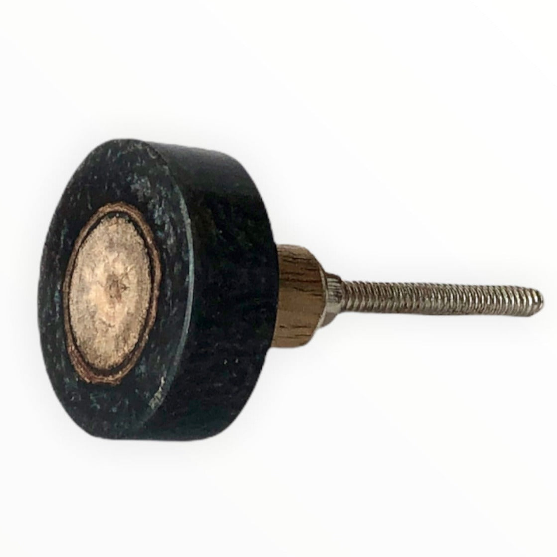 Midnight Oak Resin Knob
