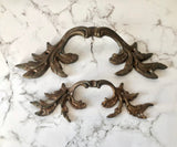Small Bronze Antique Cast IronHandle