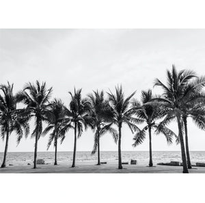 Palm Trees - Mint by Michelle decoupage paper