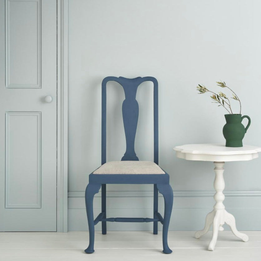 Annie Sloan Blue Satin Paint
