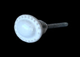 White Vintage Ceramic Knob