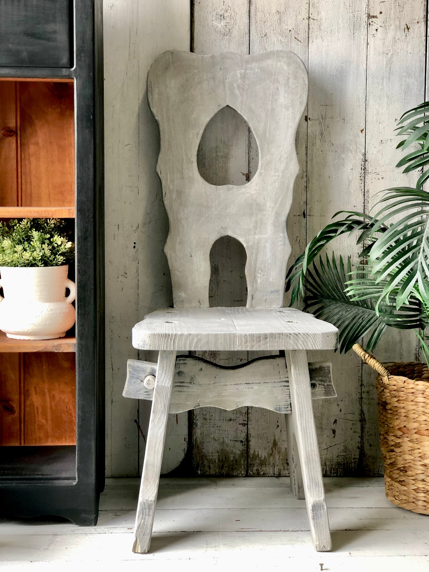 Coastal Accent Chair