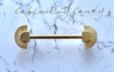 Gatsby Gold Bar Handle