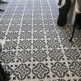 Moroccan Style Stencil 30cmx30cm