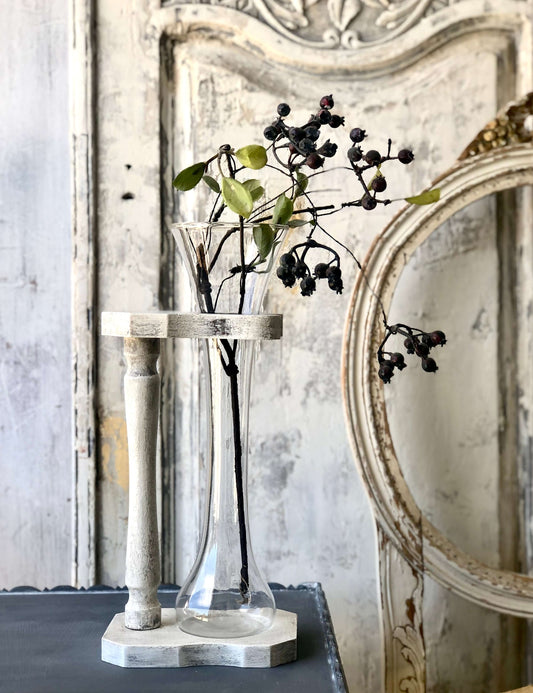 Vintage Test Tube Vase