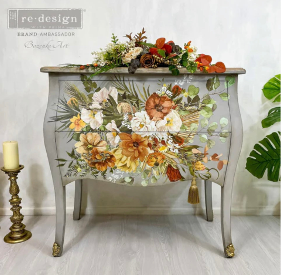 Kacha Elegant Neutrals - Redesign Decor Transfers®