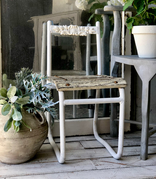 Vintage Chair/Plant Stand