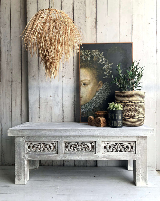 Beach Boho Coffee Table