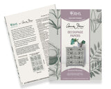 Botanical Drawings - Annie Sloan RHS Decoupage Paper