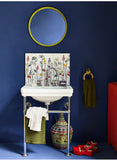 Annie Sloan Napoleonic Blue Wall Paint