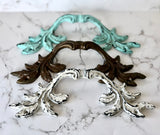 Turquoise Iron Handle