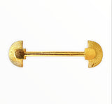 Gatsby Gold Bar Handle