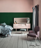 Pink Chalk Painted Furniture