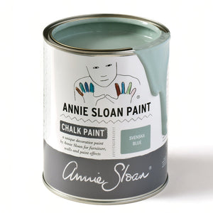 Annie Sloan Svenska Blue Chalk Paint